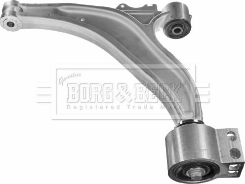 Borg & Beck BCA7583 - Braccio oscillante, Sospensione ruota autozon.pro