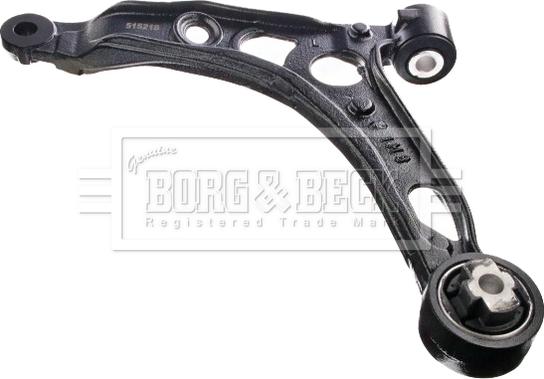 Borg & Beck BCA7634 - Braccio oscillante, Sospensione ruota autozon.pro