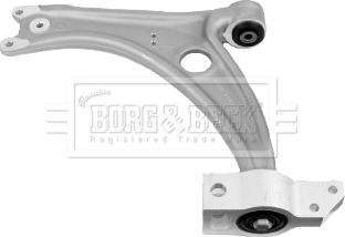 Borg & Beck BCA7047 - Braccio oscillante, Sospensione ruota autozon.pro