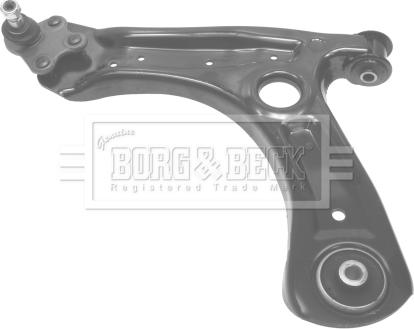 Borg & Beck BCA7012 - Braccio oscillante, Sospensione ruota autozon.pro