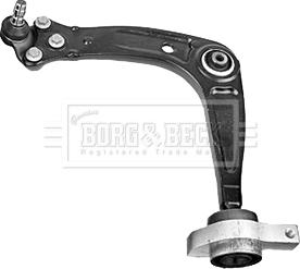 Borg & Beck BCA7153 - Braccio oscillante, Sospensione ruota autozon.pro