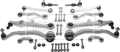 Borg & Beck BCA7117K - Kit riparazione, Braccio trasversale autozon.pro