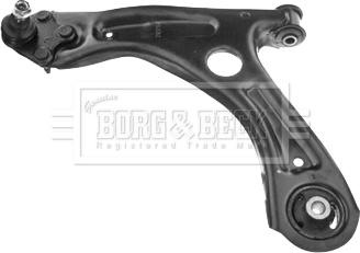 Borg & Beck BCA7135 - Braccio oscillante, Sospensione ruota autozon.pro