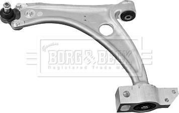 Borg & Beck BCA7133 - Braccio oscillante, Sospensione ruota autozon.pro