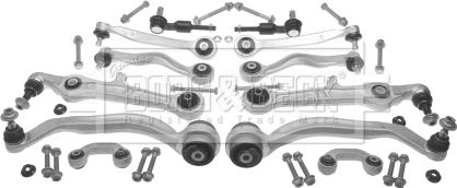 Borg & Beck BCA7121K - Kit riparazione, Braccio trasversale autozon.pro