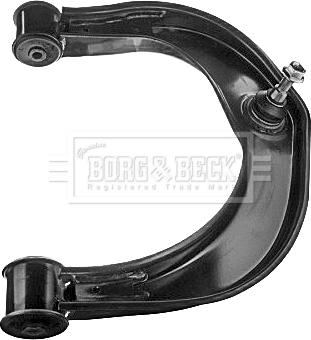 Borg & Beck BCA7173 - Braccio oscillante, Sospensione ruota autozon.pro