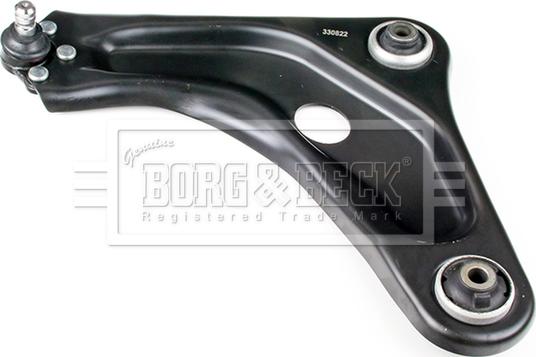 Borg & Beck BCA7882 - Braccio oscillante, Sospensione ruota autozon.pro