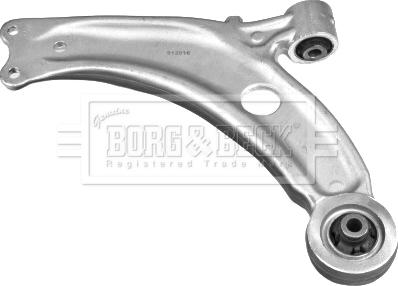 Borg & Beck BCA7379 - Braccio oscillante, Sospensione ruota autozon.pro