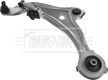 Borg & Beck BCA7235 - Braccio oscillante, Sospensione ruota autozon.pro