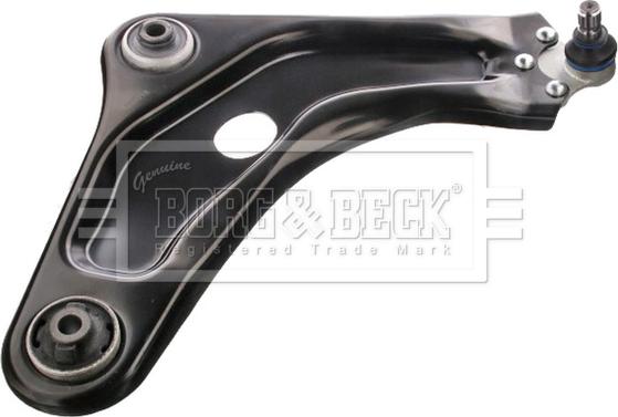 Borg & Beck BCA7757 - Braccio oscillante, Sospensione ruota autozon.pro