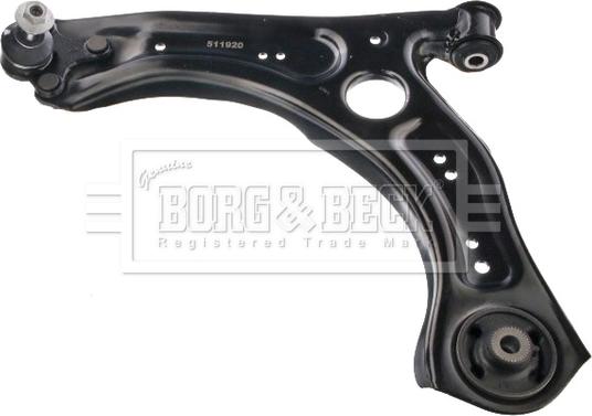 Borg & Beck BCA7774 - Braccio oscillante, Sospensione ruota autozon.pro