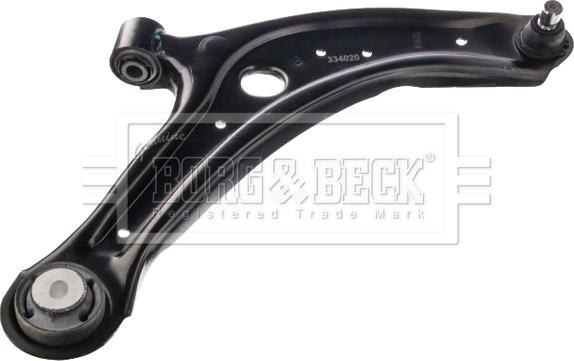 Borg & Beck BCA7773 - Braccio oscillante, Sospensione ruota autozon.pro