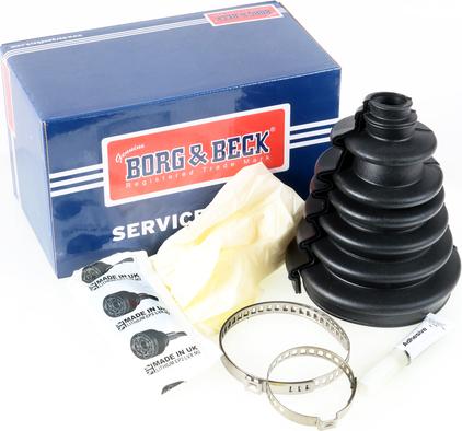 Borg & Beck BCB5051 - Cuffia, Semiasse autozon.pro