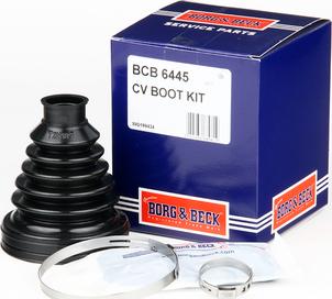 Borg & Beck BCB6445 - Cuffia, Semiasse autozon.pro