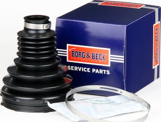 Borg & Beck BCB6454 - Cuffia, Semiasse autozon.pro