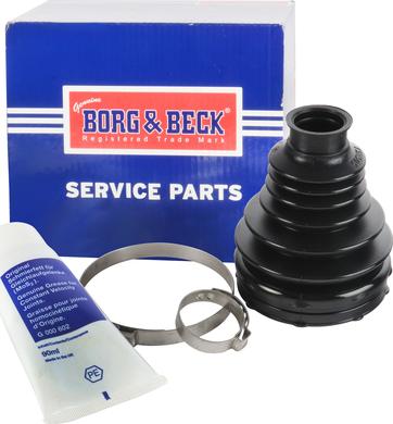 Borg & Beck BCB6471 - Cuffia, Semiasse autozon.pro