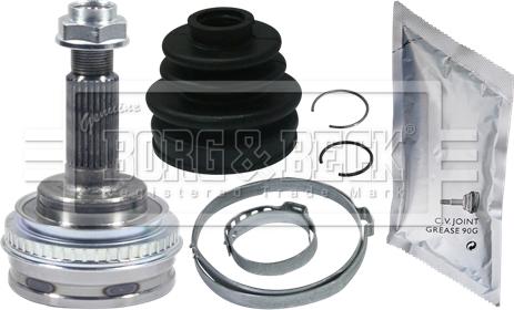 Borg & Beck BCJ1447 - Kit giunti, Semiasse autozon.pro