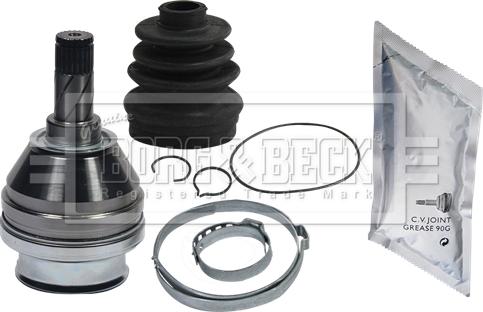 Borg & Beck BCJ1461 - Kit giunti, Semiasse autozon.pro