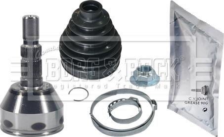 Borg & Beck BCJ1406 - Kit giunti, Semiasse autozon.pro