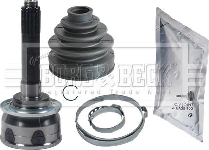 Borg & Beck BCJ1413 - Kit giunti, Semiasse autozon.pro