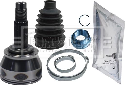 Borg & Beck BCJ1423 - Kit giunti, Semiasse autozon.pro