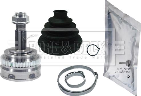 Borg & Beck BCJ1550 - Kit giunti, Semiasse autozon.pro