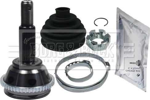 Borg & Beck BCJ1503 - Kit giunti, Semiasse autozon.pro