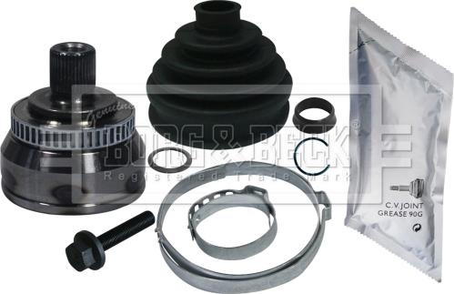 Borg & Beck BCJ1579 - Kit giunti, Semiasse autozon.pro