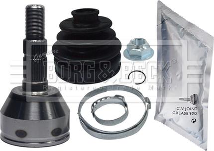 Borg & Beck BCJ1194 - Kit giunti, Semiasse autozon.pro