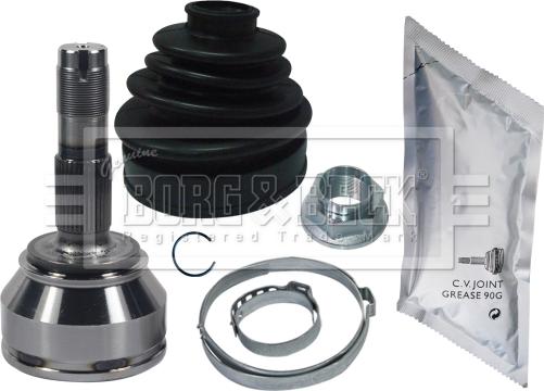 Borg & Beck BCJ1196 - Kit giunti, Semiasse autozon.pro