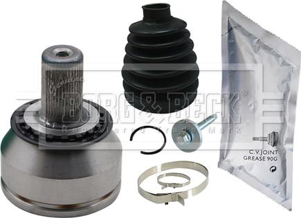 Borg & Beck BCJ1363 - Kit giunti, Semiasse autozon.pro