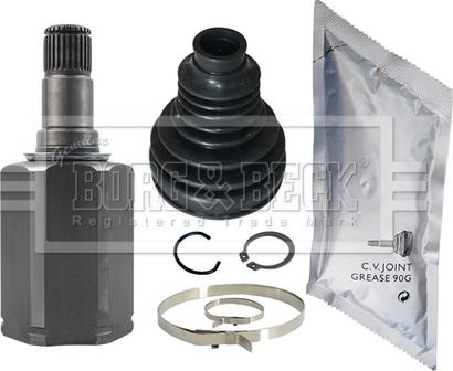 Borg & Beck BCJ1386 - Kit giunti, Semiasse autozon.pro