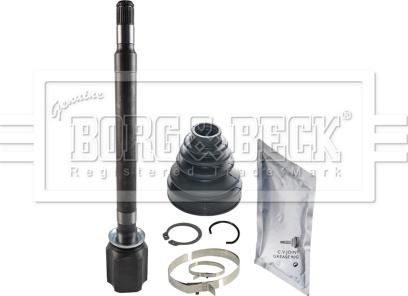 Borg & Beck BCJ1334 - Kit giunti, Semiasse autozon.pro