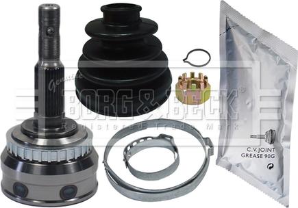 Borg & Beck BCJ1244 - Kit giunti, Semiasse autozon.pro