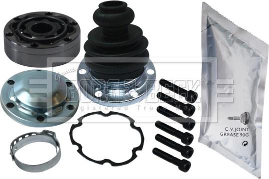 Borg & Beck BCJ1266 - Kit giunti, Semiasse autozon.pro