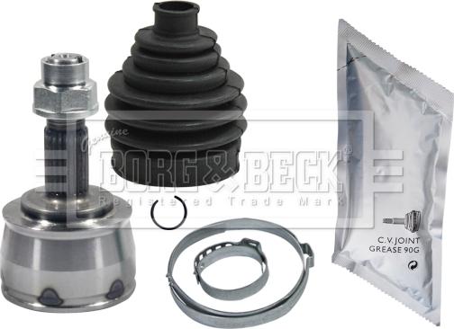 Borg & Beck BCJ1207 - Kit giunti, Semiasse autozon.pro