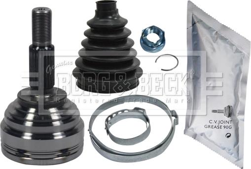 Borg & Beck BCJ1215 - Kit giunti, Semiasse autozon.pro