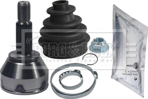 Borg & Beck BCJ1235 - Kit giunti, Semiasse autozon.pro