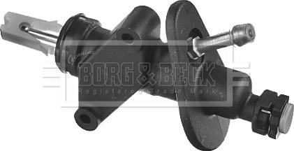 Borg & Beck BCM139 - Cilindro trasmettitore, Frizione autozon.pro