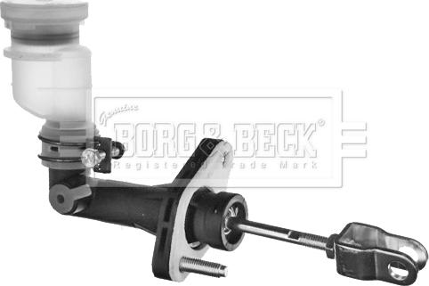 Borg & Beck BCM172 - Cilindro trasmettitore, Frizione autozon.pro