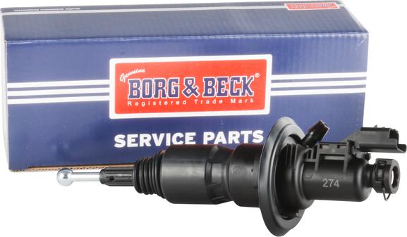 Borg & Beck BCM274 - Cilindro trasmettitore, Frizione autozon.pro