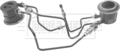 Borg & Beck BCS140 - Dispositivo disinnesto centrale, Frizione autozon.pro