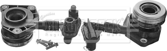 Borg & Beck BCS150 - Dispositivo disinnesto centrale, Frizione autozon.pro