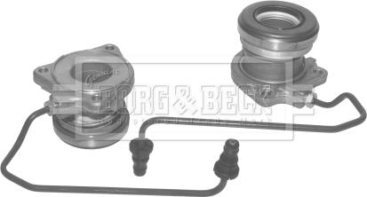 Borg & Beck BCS157 - Dispositivo disinnesto centrale, Frizione autozon.pro