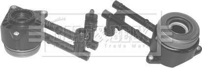 Borg & Beck BCS162 - Dispositivo disinnesto centrale, Frizione autozon.pro