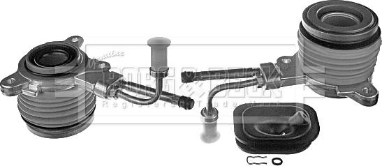 Borg & Beck BCS119 - Dispositivo disinnesto centrale, Frizione autozon.pro