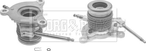 Borg & Beck BCS120 - Dispositivo disinnesto centrale, Frizione autozon.pro