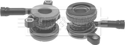 Borg & Beck BCS176 - Dispositivo disinnesto centrale, Frizione autozon.pro