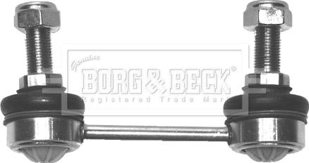 Borg & Beck BDL6490 - Asta / Puntone, Stabilizzatore autozon.pro