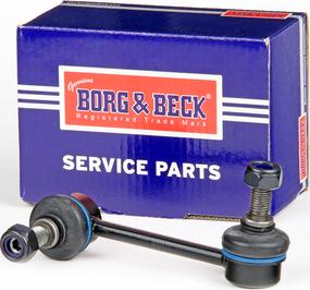 Borg & Beck BDL6451 - Asta / Puntone, Stabilizzatore autozon.pro